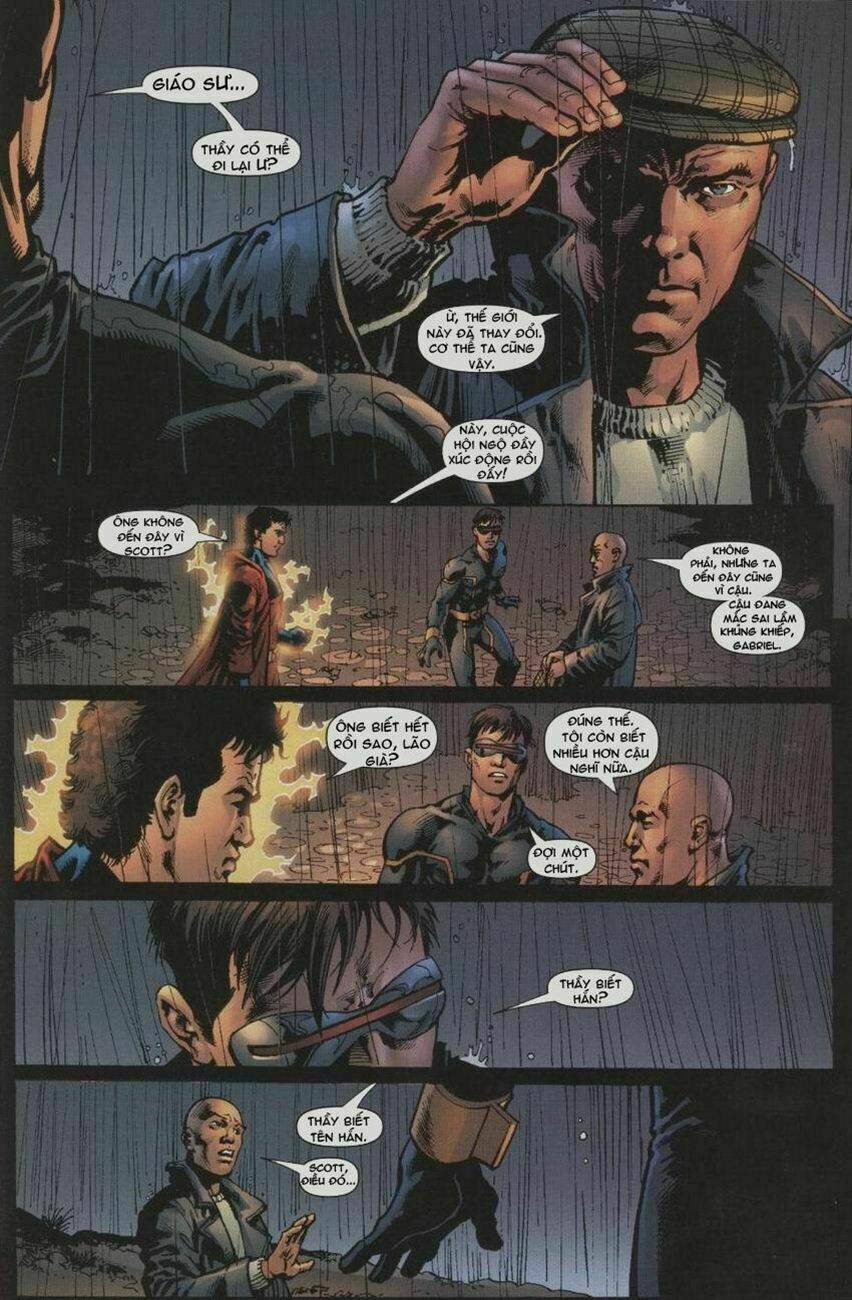 x-men deadly genesis chapter 5 18