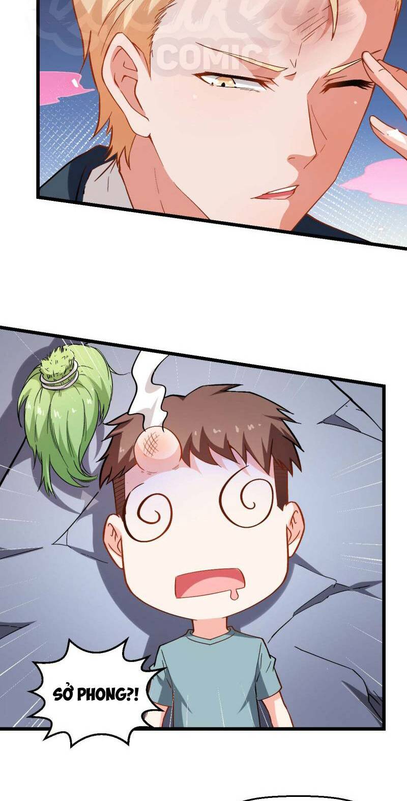 vườn trường cuồng sư hệ thống chapter 85 14