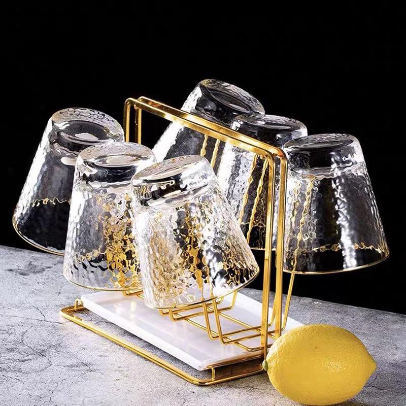 Cốc thuỷ tinh miệng loe thấp
