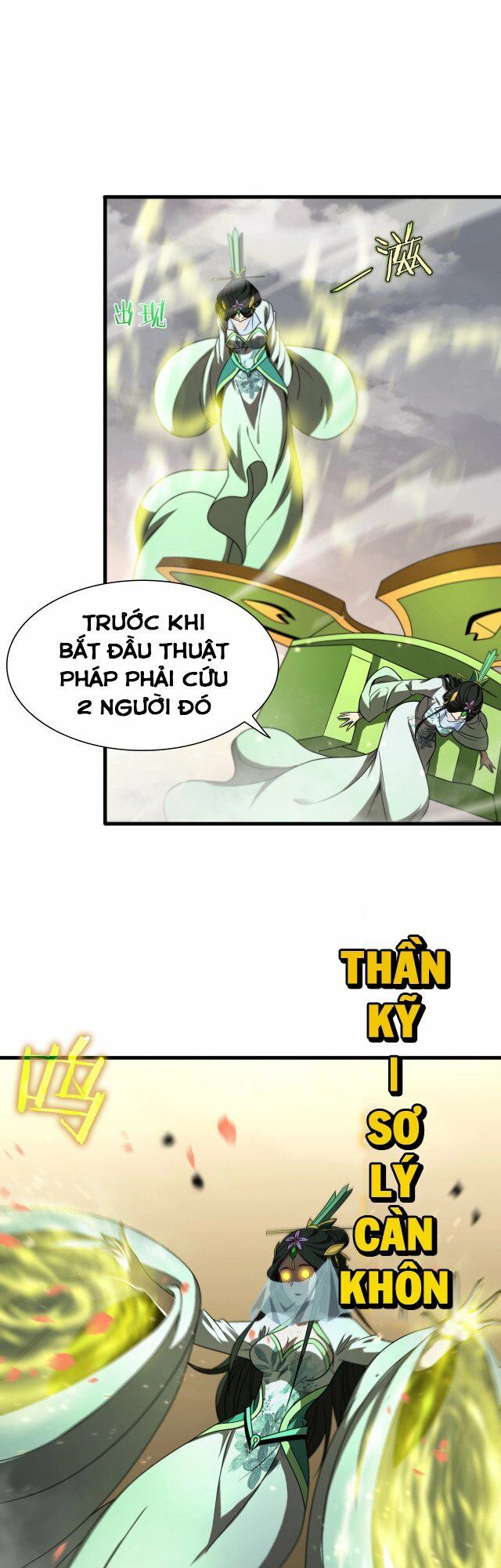 chư giới - tận thế online chapter 24 25