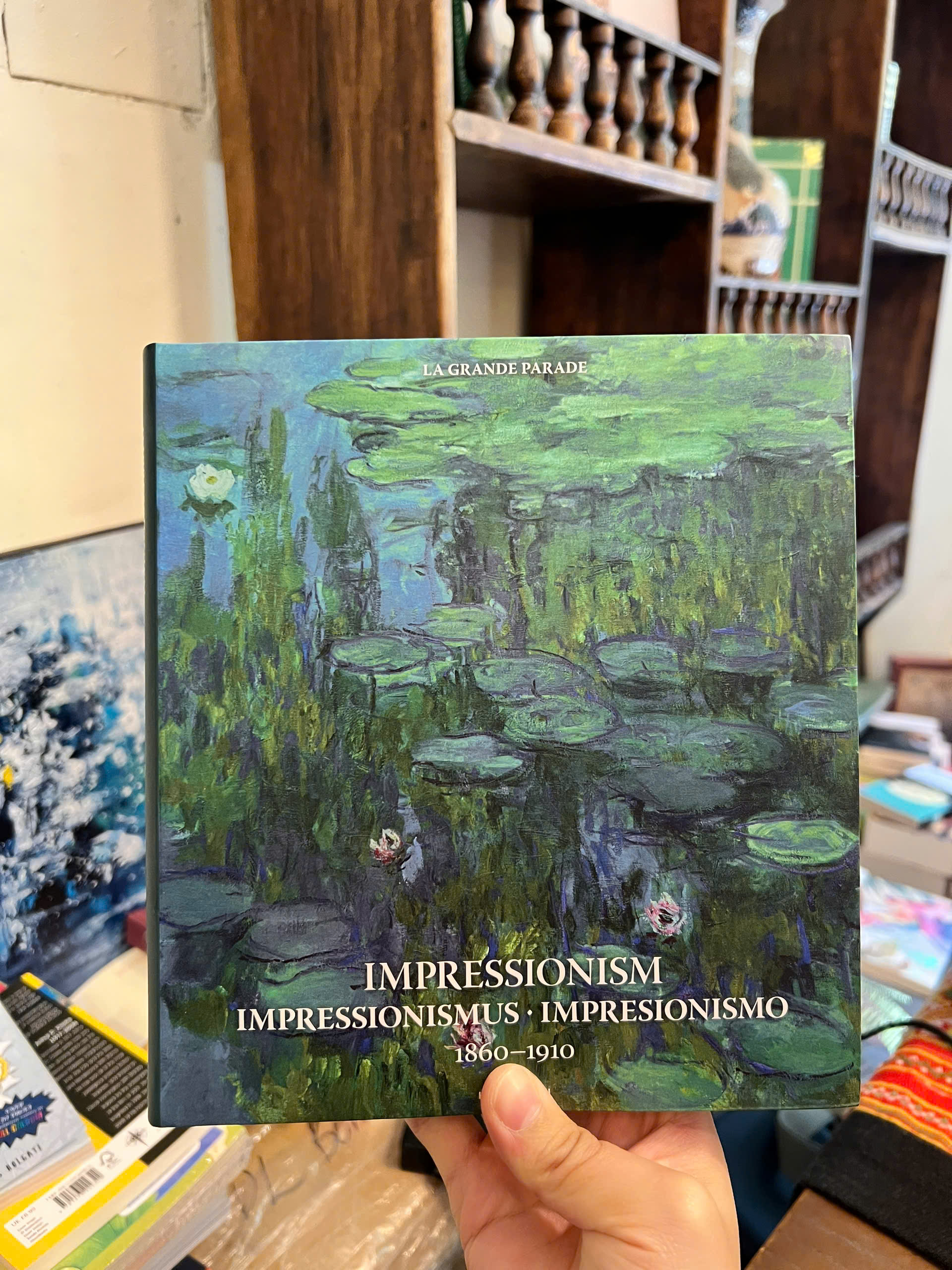 Sách - Impressionism 1860-1910 (Art Periods & Movements Flexi) | Art & Design / Ngoại văn Nhập khẩu