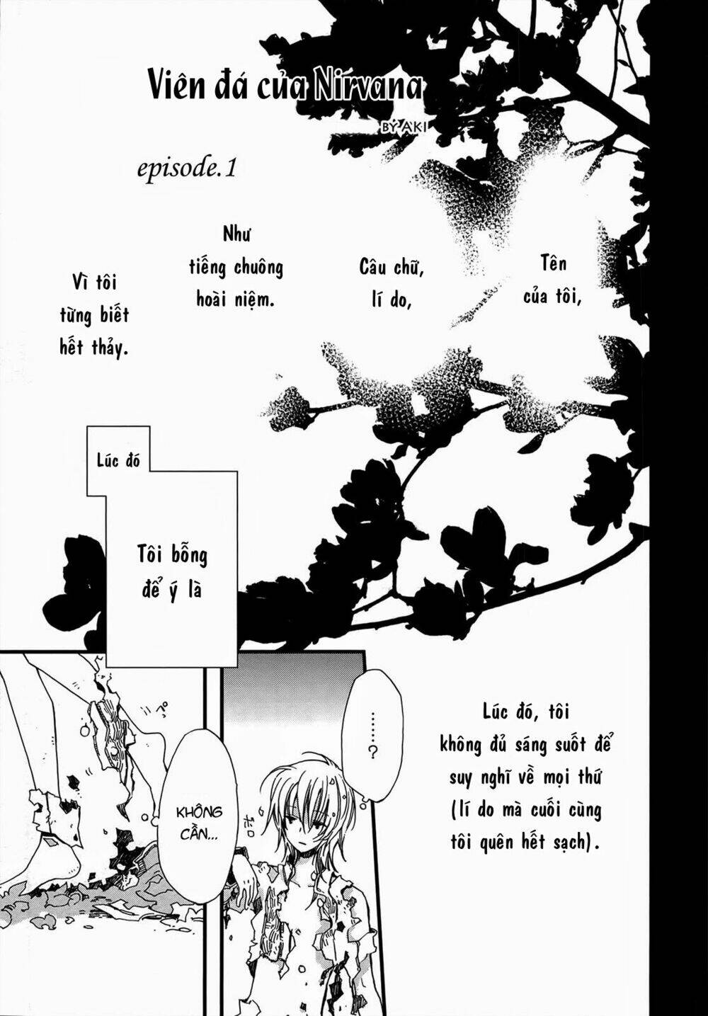 viên đá của nirvana chapter 1 4