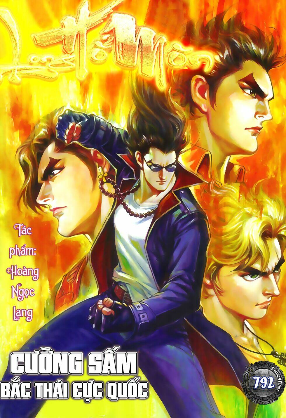 tân tác long hổ môn chapter 792 2