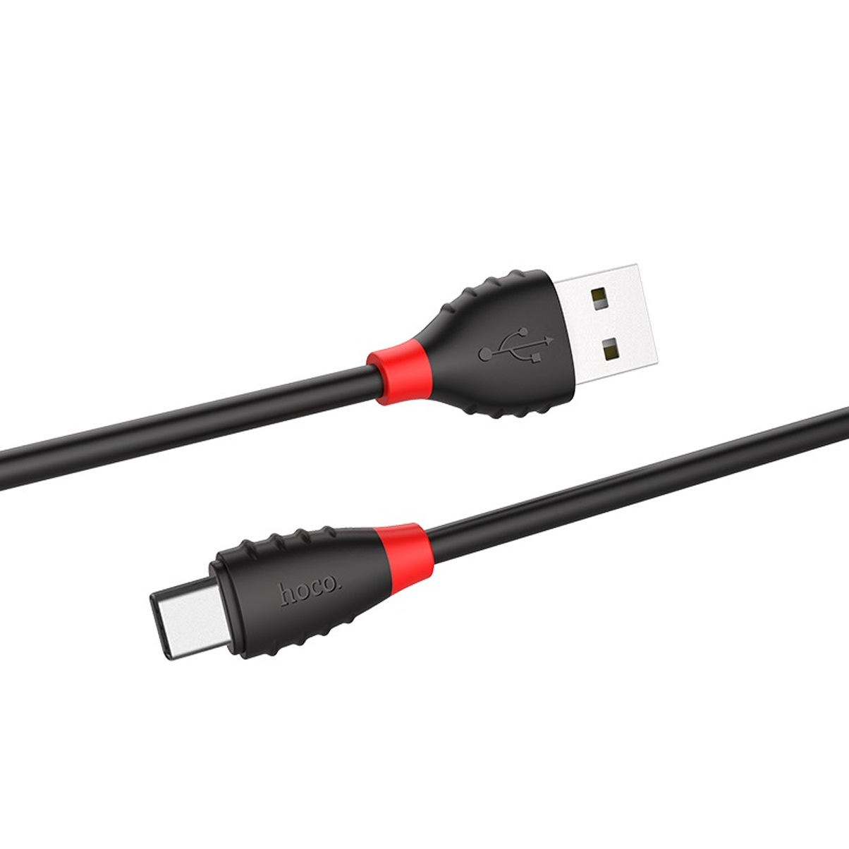 Cáp sạc USB Type - C Hoco X27 sạc nhanh 2.4A dài 1.2m - Chính Hãng