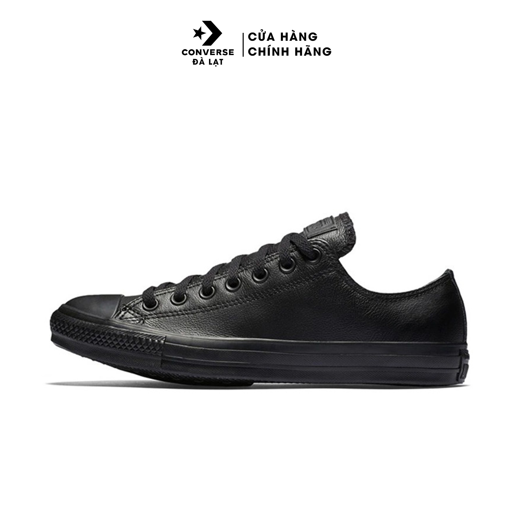 Giày Converse thời trang full đen Chuck Taylor All Star Classic - 135253