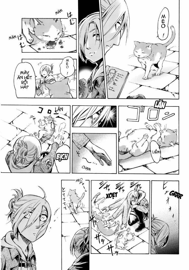 tấn công người khổng lồ: những cô gái mất tích chapter 2 26