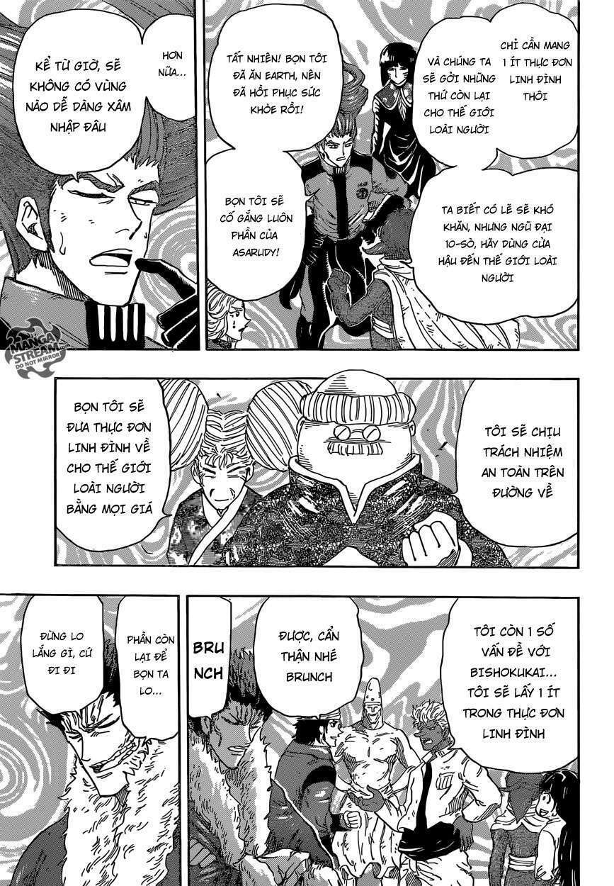 thợ săn ẩm thực chapter 356 13