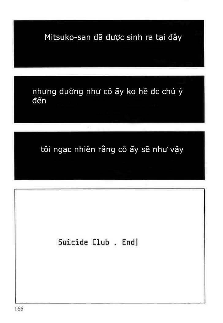 jisatsu circle - vòng quay tự sát chapter 6 25