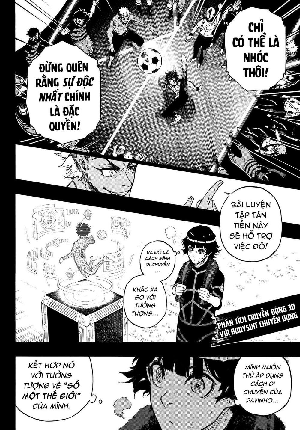 tiền đạo số 1 chapter 160 11