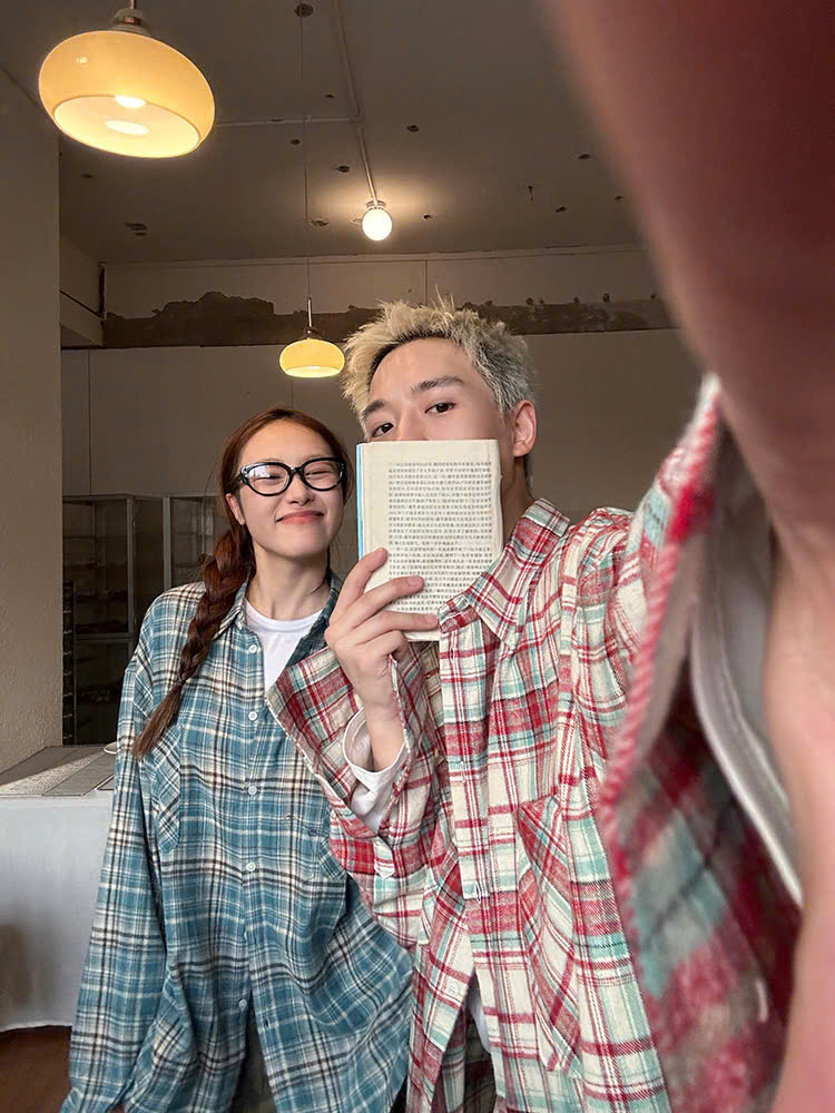 Áo sơ mi nam nữ form rộng 2N Unisex somi khoác ngoài số 11