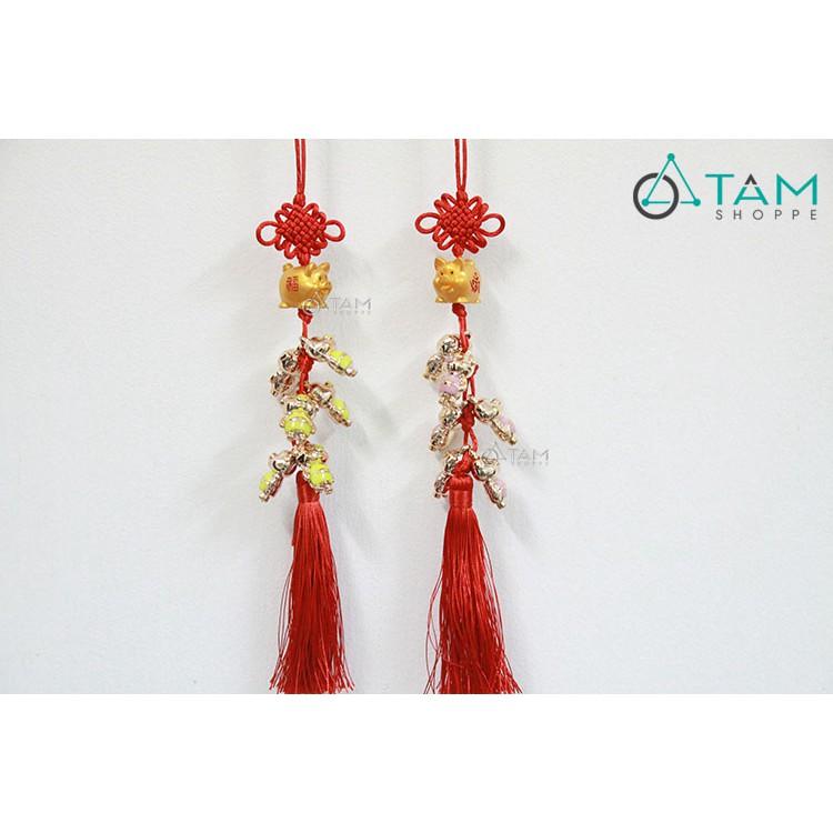Dây treo Tết bầy heo xinh số 35