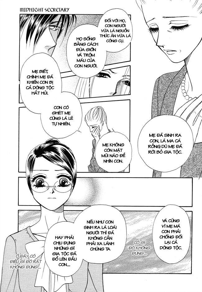 thư ký ma cà rồng chapter 21 23