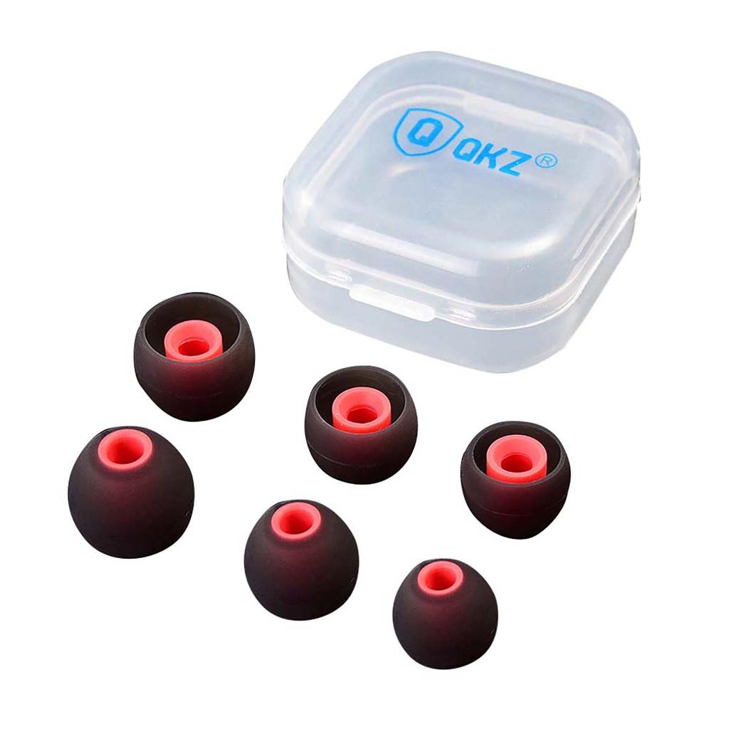 Set 3 Cặp Bọc Tai Nghe Nhét Tai Bằng Silicone Tiện Dụng