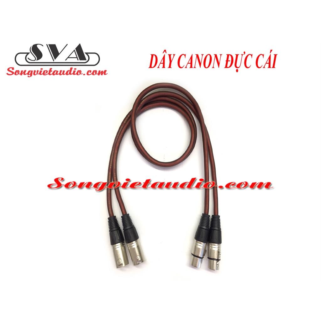 DÂY KẾT NỐI CHO CANON ĐỰC CÁI - CẶP