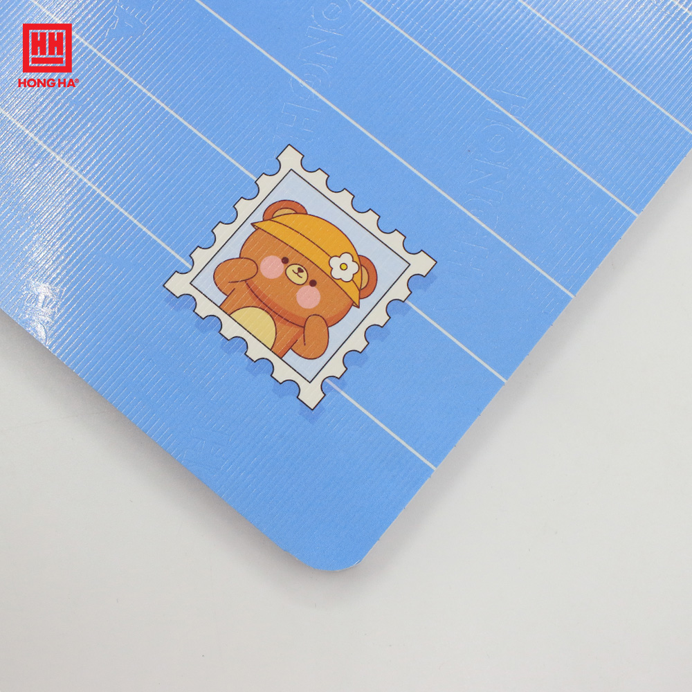 Vở kẻ ngang A4 Hồng Hà Study Tem 200 trang định lượng 70gsm - 1459