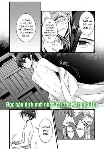 tôi bị biến thành con gái và phải qua lại với các hiệp sĩ~ không còn cách nào khác ngoài việc sex để trở về đàn ông! chapter 17.2 5