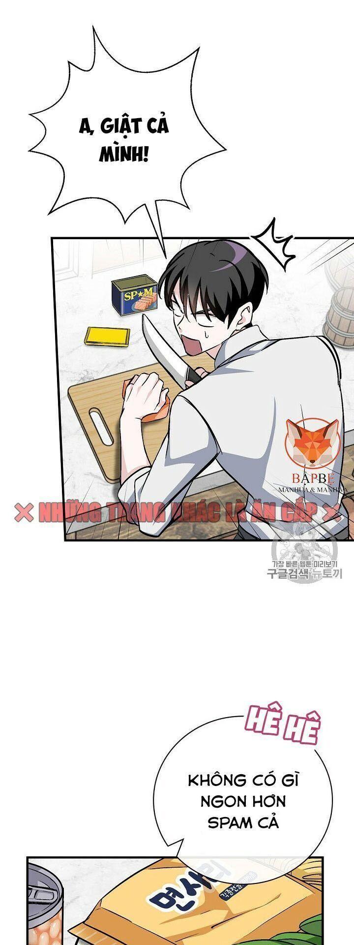 tôi lên cấp chỉ bằng cách ăn chapter 31 61