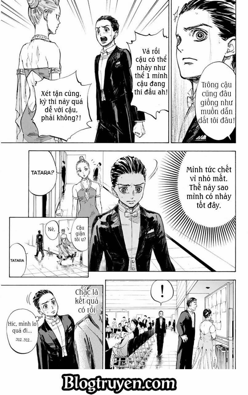 chào mừng bạn đến với ballroom chapter 24 34