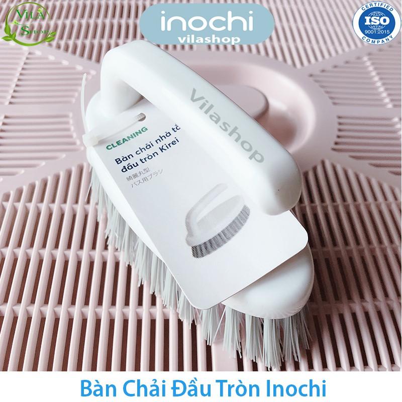 Bàn Chải Nhà Tắm, Bàn Chải Quần Áo Chất Liệu Nhựa Có Tay Cầm Chắc Chắn Chính Hãng Inochi - Bioplas