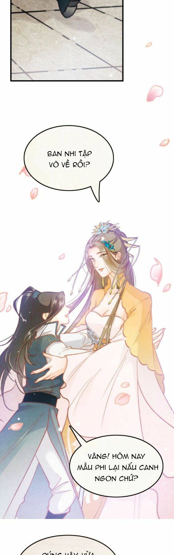 cánh diều xanh bay trong cơn gió chapter 6 23