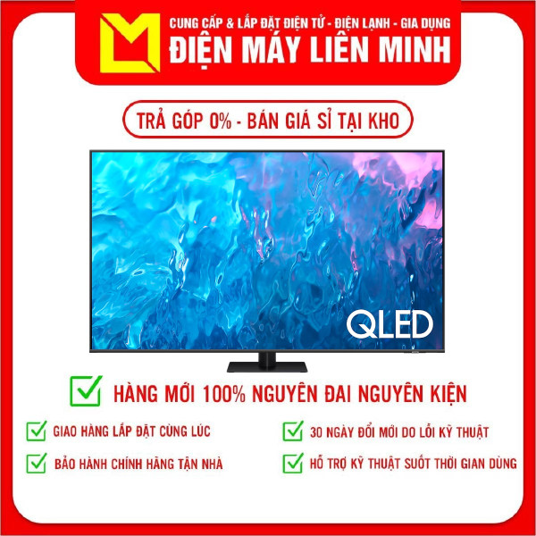 QA55Q70C - Smart Tivi QLED 4K 55inch Samsung QA55Q70C - Hàng chính hãng (chỉ giao HCM)