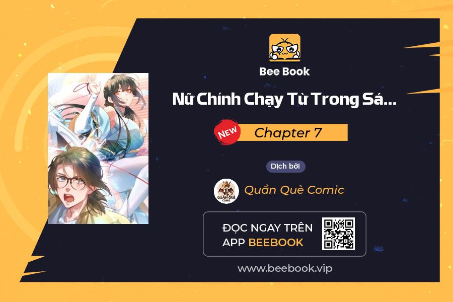 nữ chính chạy từ trong sách ra thì phải làm sao chapter 7 1