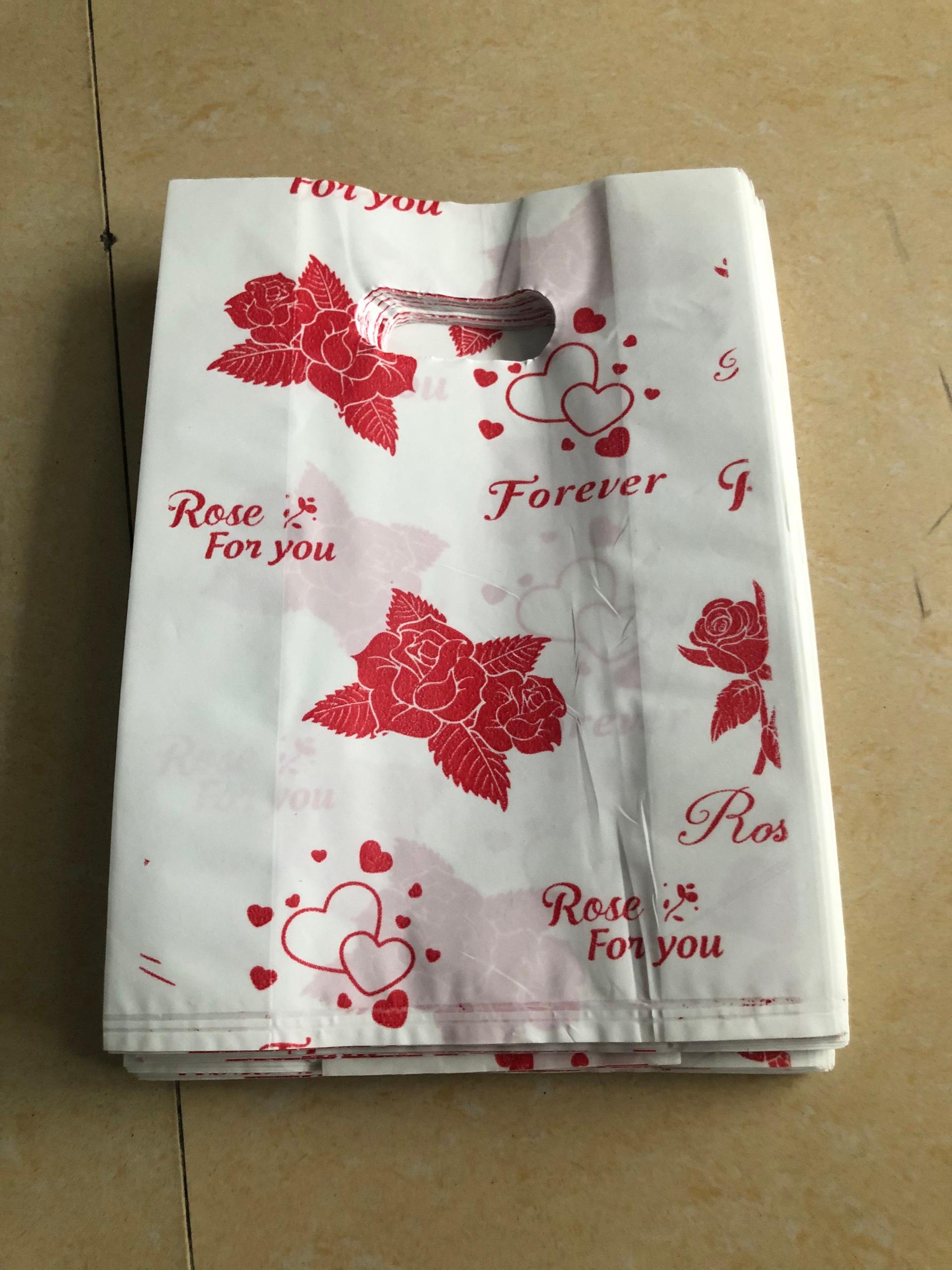 Túi xốp in hình xấp 200gr