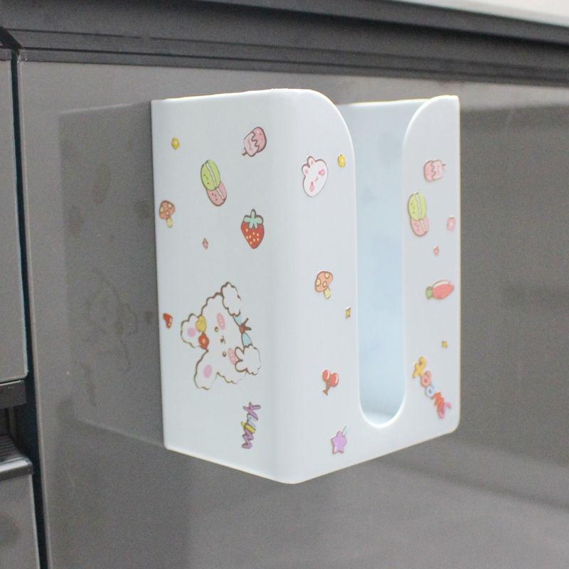 Hộp Đựng Khăn Giấy Gắn Tường Không Cần Đục Lỗ Cho Nhà Bếp/Phòng Khách/Phòng Ngủ