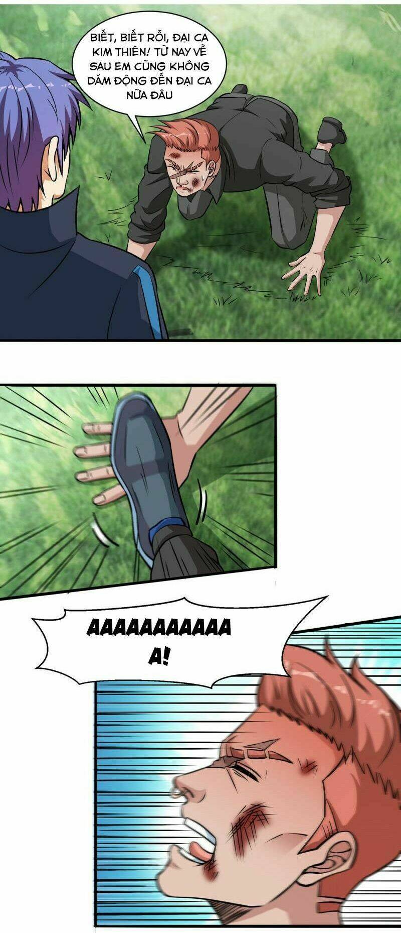 đồng hồ thần cấp siêu năng của ta chapter 14 14
