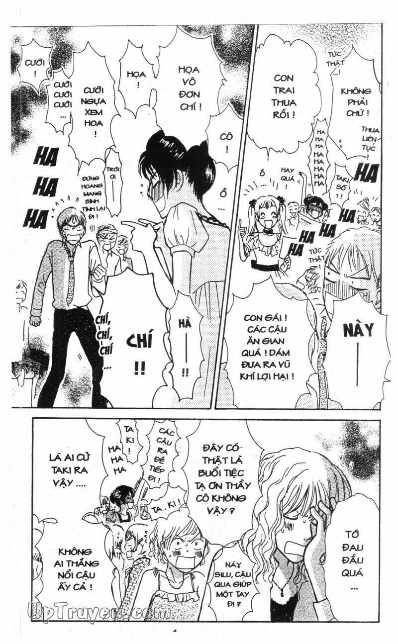 cuộc sống màu đào chapter 8 38