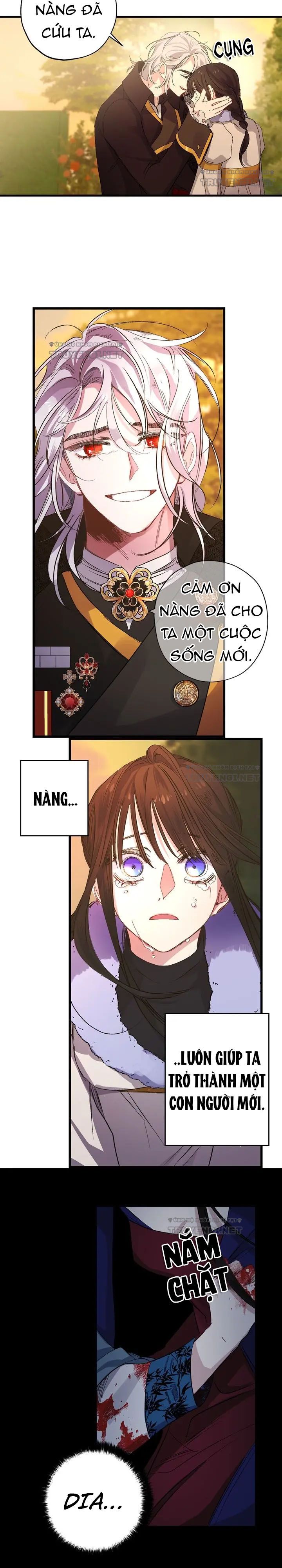 mối tình đầu của bạo chúa chapter 53 13