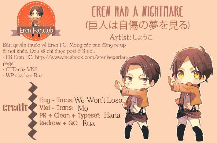 tấn công người khổng lồ - tuyển tập doujinshi chapter 6 1