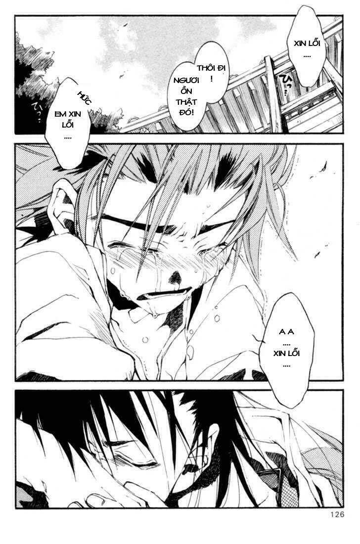 shinsengumi imon peace maker chapter 19 21