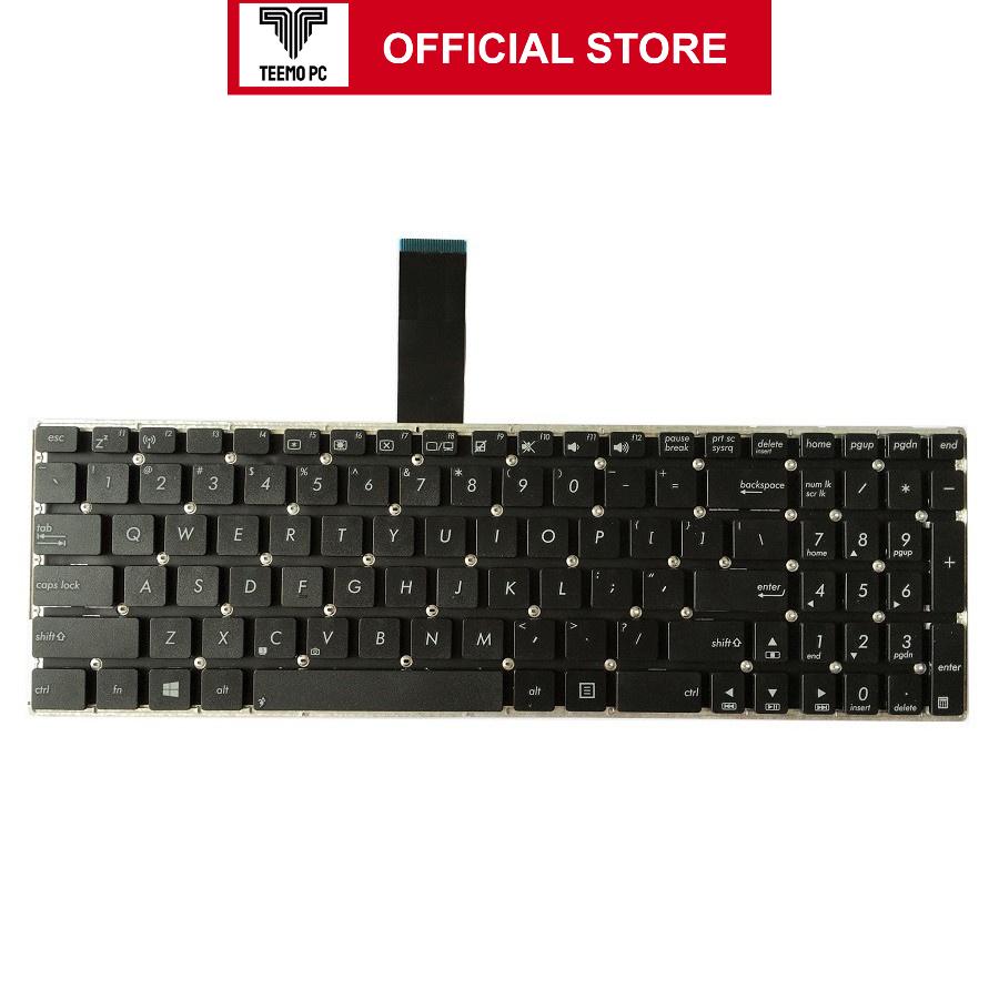 Bàn Phím Tương Thích Cho Laptop Mới Laptop Asus K56 K56Ca X552 X552Cl X550 X550Ca F550 - Hàng Nhập Khẩu New Seal TEEMO PC KEY375