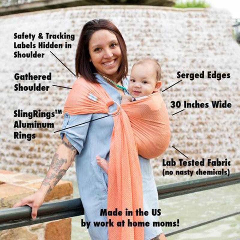 1 Chiếc 6 Màu Mềm Vòng Sling Em Bé Túi Đeo Cho Bé Sơ Sinh Đến Tập Đi Điều Dưỡng Tàu Sân Bay Nhẹ Nhàng Đệm Có Thể Điều Chỉnh Điều Dưỡng bao Da