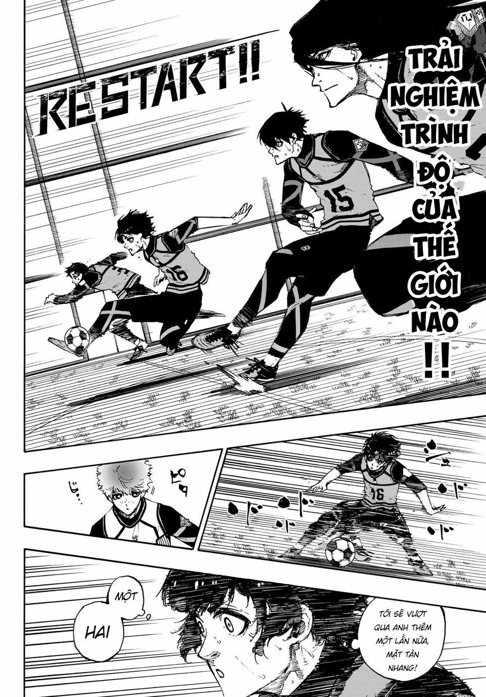 tiền đạo số 1 chapter 92 2