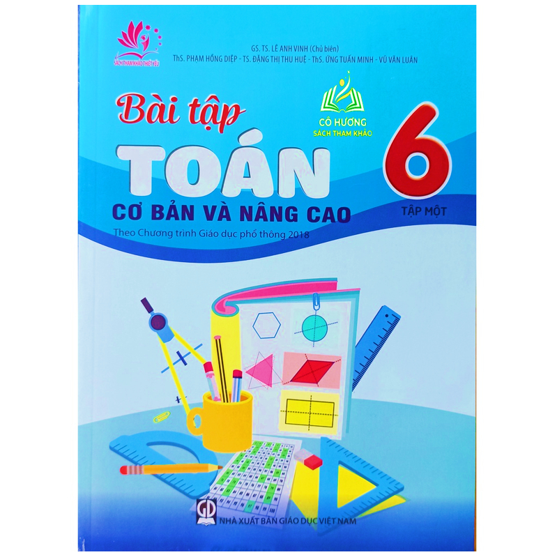 Sách - Bài tập Toán cơ bản và nâng cao lớp 6 tập 2