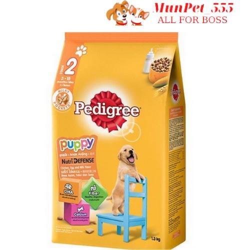 Thức Ăn Cho Chó Con Vị Thịt Gà Và Trứng Pedigree Dạng Túi 2,7kg 