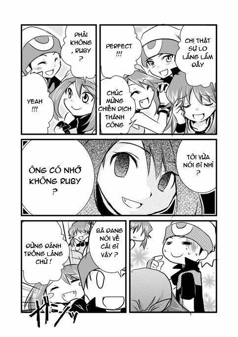 thú cưng đặc biệt - doujinshi chapter 12 41