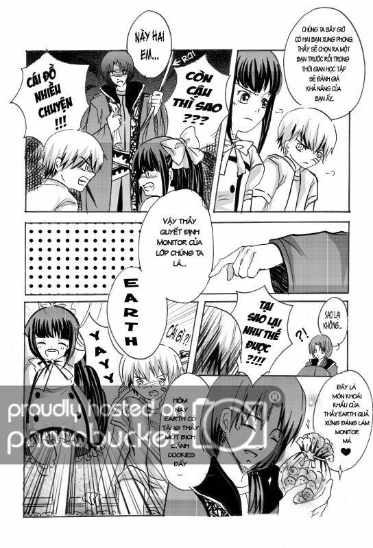 the story of universe school( hot hot) chapter 2 11