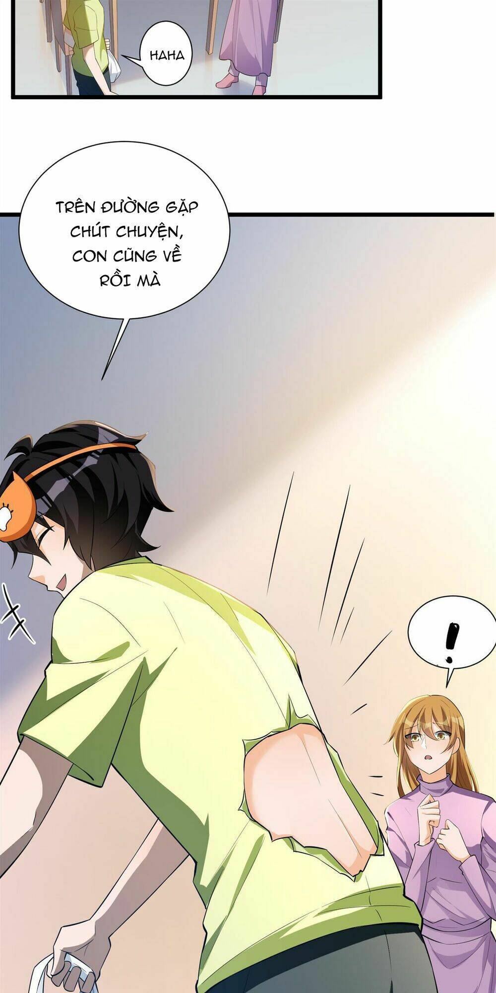 tôi thở cũng có thể mạnh hơn chapter 20 5