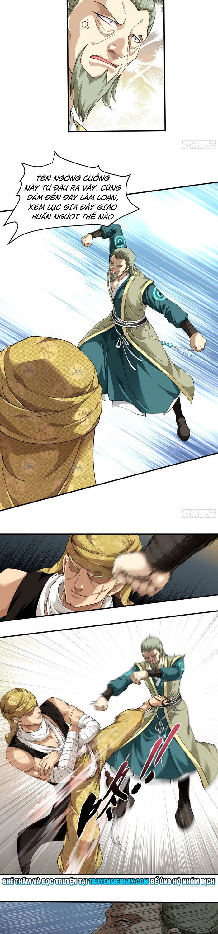 trọng sinh ta là đại thiên thần chapter 38 4