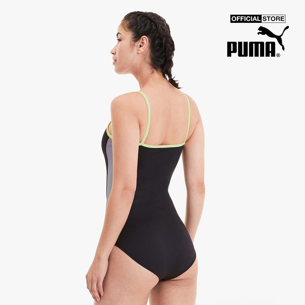 PUMA - Áo bodysuits hai dây Evide 596304