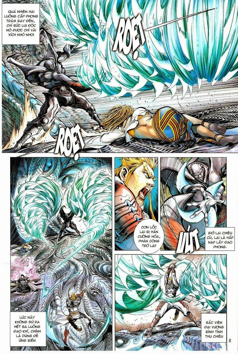 thiết tướng tung hoành (cựu tác) chapter 74 9