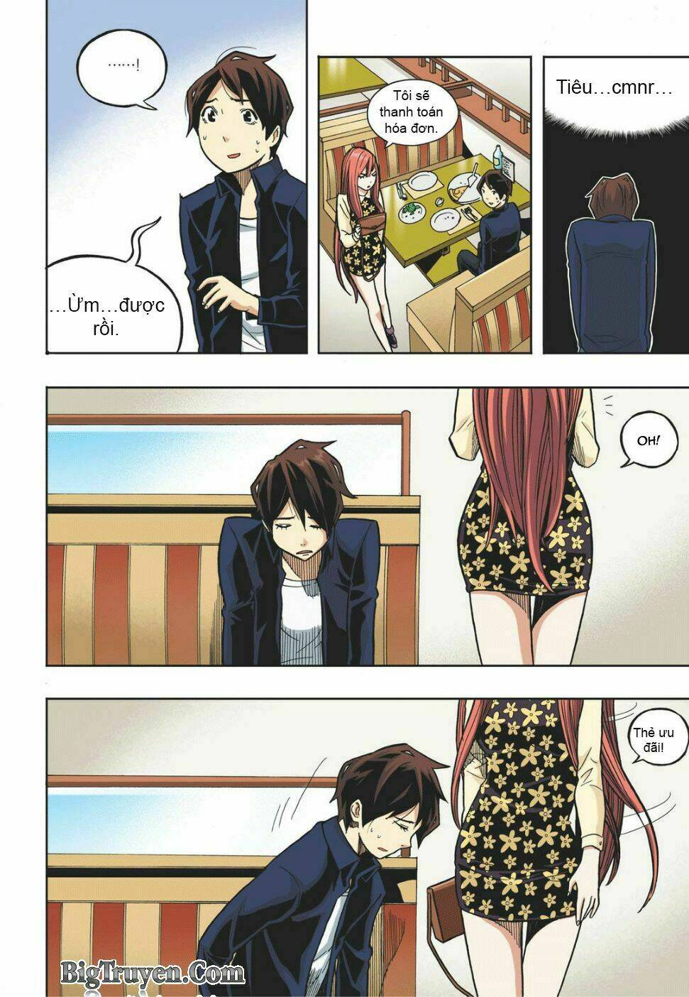 skill of lure - nghệ thuật quyến rũ chapter 15 26