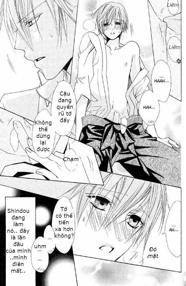 chào mừng đến quán cafe cosplay chapter 1 22