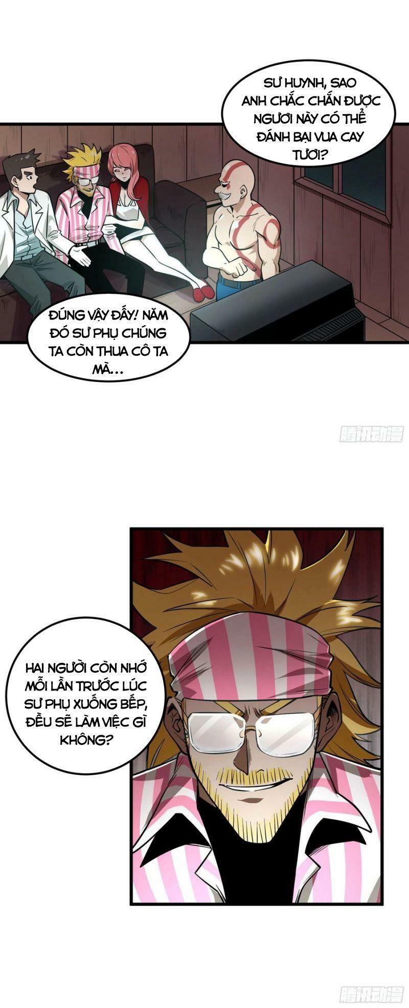 con quỷ đã sẵn sàng cho bữa tối ! chapter 70 3