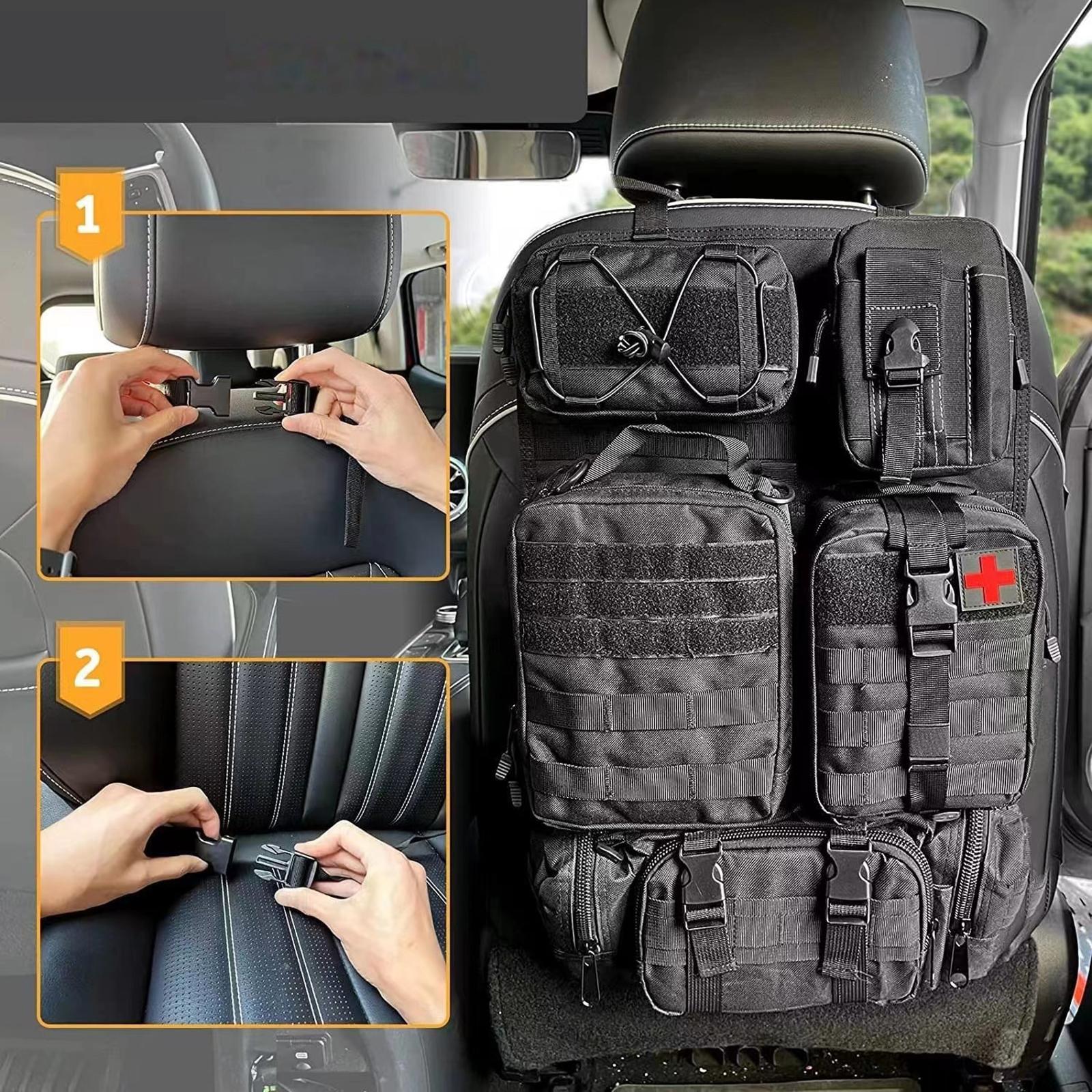 Car Seat Back Organizer Bag Vehicle Truck Panel Storage Bag for Car Vehicles
