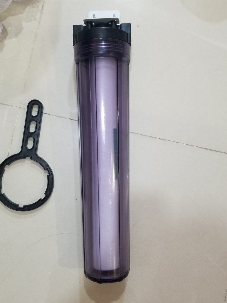 LY LỌC NƯỚC SINH HOẠT 20 inch,NƯỚC VÀO PHI 27 RA 27
