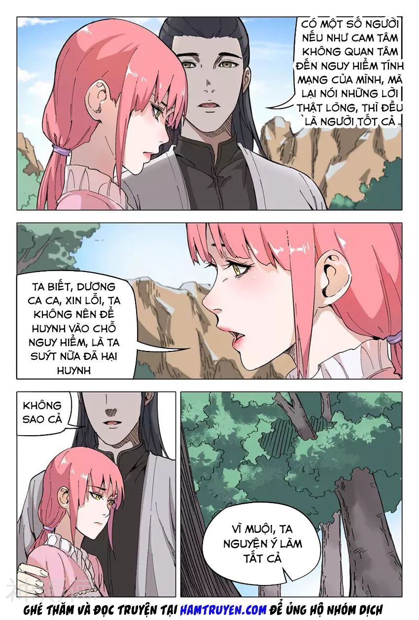 vạn giới tiên trung chapter 160 10